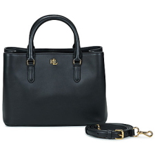 Lauren Ralph Lauren Kézitáskák MARCY 26-SATCHEL-SMALL Fekete Egy méret kézitáska és bőrönd