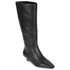 Lauren Ralph Lauren Magas sarkú csizmák FRANCESCA TALL BOOT Fekete 36