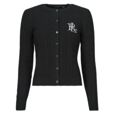 Lauren Ralph Lauren Mellények / Kardigánok RALHAN-LONG SLEEVE-CARDIGAN Fekete EU L