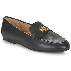 Lauren Ralph Lauren Mokkaszínek AVERI III-FLATS-LOAFER Fekete 38
