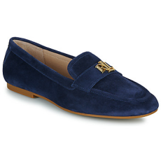 Lauren Ralph Lauren Mokkaszínek AVERI III-FLATS-LOAFER Tengerész 37 1/2