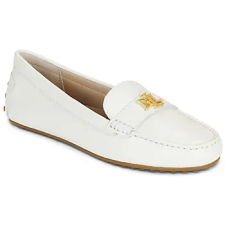 Lauren Ralph Lauren Mokkaszínek BARNSBURY-FLATS-DRIVER Fehér 38 női cipő