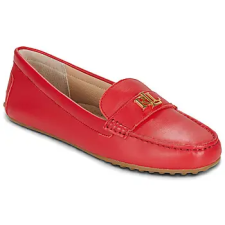 Lauren Ralph Lauren Mokkaszínek BARNSBURY-FLATS-DRIVER Piros 37 1/2 női cipő