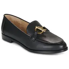 Lauren Ralph Lauren Mokkaszínek BLAIKE LOAFR-FLATS-LOAFER Fekete 37