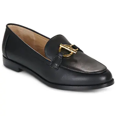 Lauren Ralph Lauren Mokkaszínek BLAIKE LOAFR-FLATS-LOAFER Fekete 38
