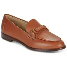 Lauren Ralph Lauren Mokkaszínek TASHA LOAFER-FLATS-LOAFER Barna 36 női cipő