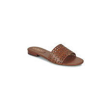 Lauren Ralph Lauren Papucsok ANDEE-SANDALS-FLAT SANDAL Barna 38