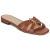 Lauren Ralph Lauren Papucsok BLAIKE SLIDE-SANDALS-SLIDE Barna 38