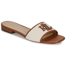 Lauren Ralph Lauren Papucsok EVERLEY SLD2-SANDALS-SLIDE Bézs 36 női papucs