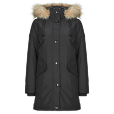 Lauren Ralph Lauren Parka kabátok PFR NNQL 32"-INSULATED-COAT Fekete EU S női dzseki, kabát