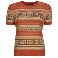 Lauren Ralph Lauren Pulóverek EYELAH-SHORT SLEEVE-PULLOVER Sokszínű EU M női pulóver, kardigán