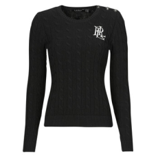 Lauren Ralph Lauren Pulóverek MONTIVA-LONG SLEEVE-PULLOVER Fekete EU M