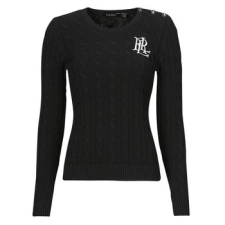 Lauren Ralph Lauren Pulóverek MONTIVA-LONG SLEEVE-PULLOVER Fekete EU XS női pulóver, kardigán
