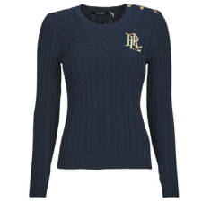 Lauren Ralph Lauren Pulóverek MONTIVA-LONG SLEEVE-PULLOVER Tengerész EU S női pulóver, kardigán