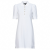Lauren Ralph Lauren Rövid ruhák CHACE-SHORT SLEEVE-CASUAL DRESS Fehér EU L