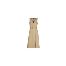 Lauren Ralph Lauren Rövid ruhák NICHOLINA-SLEEVELESS-DAY DRESS Bézs US 2