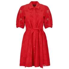 Lauren Ralph Lauren Rövid ruhák WOVEN-DRESSES Piros US 6