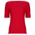 Lauren Ralph Lauren Rövid ujjú pólók JUDY-ELBOW SLEEVE-KNIT Piros EU M