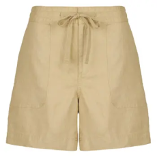 Lauren Ralph Lauren Rövidnadrágok LINEN WOVEN-SHORTS Bézs US 4