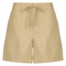 Lauren Ralph Lauren Rövidnadrágok LINEN WOVEN-SHORTS Bézs US 8 női rövidnadrág
