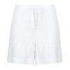 Lauren Ralph Lauren Rövidnadrágok LINEN WOVEN-SHORTS Fehér US 2