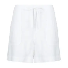 Lauren Ralph Lauren Rövidnadrágok LINEN WOVEN-SHORTS Fehér US 2 női rövidnadrág