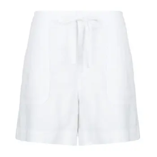 Lauren Ralph Lauren Rövidnadrágok LINEN WOVEN-SHORTS Fehér US 4