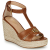 Lauren Ralph Lauren Szandálok / Saruk HALE ESPADRILLES CASUAL Barna 39