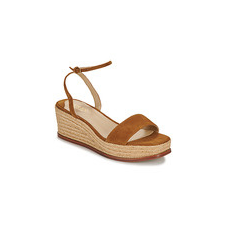 Lauren Ralph Lauren Szandálok / Saruk LEONA-ESPADRILLES-WEDGE Barna 39 női szandál