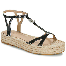 Lauren Ralph Lauren Szandálok / Saruk PAYTON-ESPADRILLES-FLAT Fekete 40 női szandál