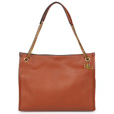 Lauren Ralph Lauren Válltáskák BRDLY SHPPR-TOTE-LARGE Barna Egy méret