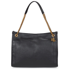Lauren Ralph Lauren Válltáskák BRDLY SHPPR-TOTE-LARGE Fekete Egy méret kézitáska és bőrönd
