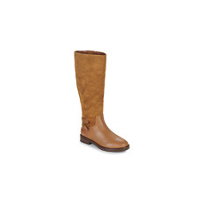 Lauren Ralph Lauren Városi csizmák EMELIE-BOOTS-TALL BOOT Barna 39