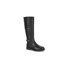 Lauren Ralph Lauren Városi csizmák HALLEE-BOOTS-TALL BOOT Fekete 37 női csizma, bakancs