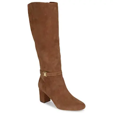 Lauren Ralph Lauren Városi csizmák KELLIE TALL BOOT Barna 36