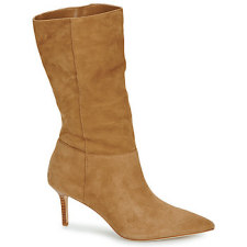 Lauren Ralph Lauren Városi csizmák LEANNAH-BOOTS-MID BOOT Bézs 39 női csizma, bakancs