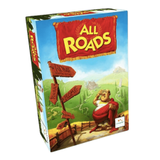 Lautapelit All Roads társasjáték, angol nyelvű társasjáték