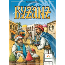 Lautapelit Byzanz kártyajáték, angol nyelvű társasjáték