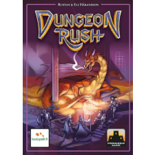 Lautapelit Dungeon Rush kártyajáték, angol nyelvű társasjáték