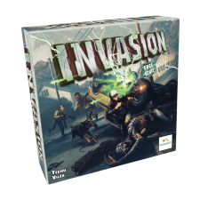 Lautapelit Invasion - Free State társasjáték, angol nyelvű társasjáték