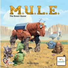 Lautapelit M.U.L.E. The Board Game társasjáték, angol nyelvű társasjáték