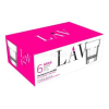 LAV Aras Liqueur 45ml likőrös pohár szett 6 darabos LV-ARA209F (LV-ARA209F)
