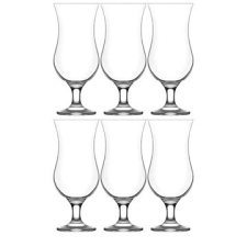 LAV Koktélospohár 460 ml 6 db FIESTA konyhai eszköz