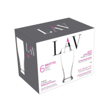 LAV LAV Brotto Beer 330ml sörös pohár szett 6 darabos LV-BRO19F konyhai eszköz