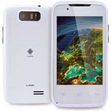 Lava Iris 356 - Hydrogél kijelzővédő fólia mobiltelefon kellék