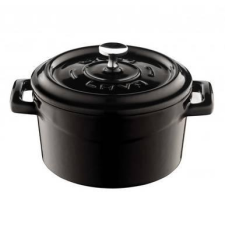 Lava Mini fekete öntöttvas lábos, 10 cm, 0,35 liter, 290021 edény