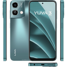 Lava Yuva 3 Pro - Hydrogél kijelzővédő fólia mobiltelefon kellék