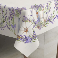  LAVANDER levendulás asztalterítő 100x100 cm lakástextília