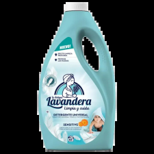 LAVANDERA mosógél 2,49l Sensitive, Baby 83 mosás tisztító- és takarítószer, higiénia
