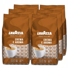 Lavazza 6 db Lavazza Crema e Aroma szemes kávé (6 x 1 kg) kávé